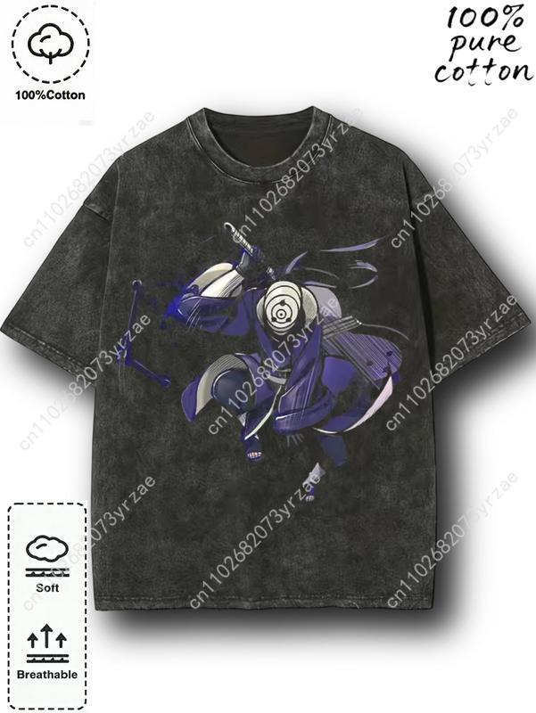Linen Shirt Breathable - Retro Tshirt Earth Weapon Man Woman