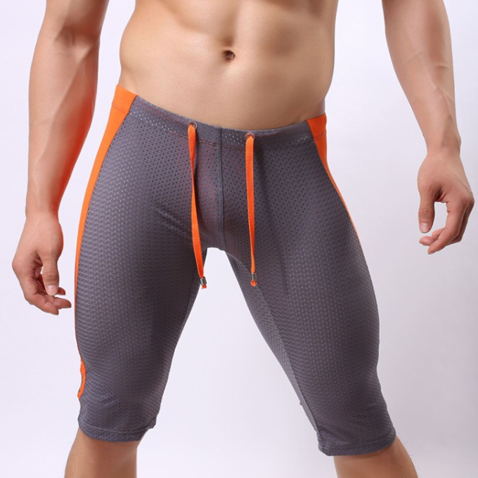 Trunks Board Surf - Sexy Mesh Board Shorts Men Swimwear