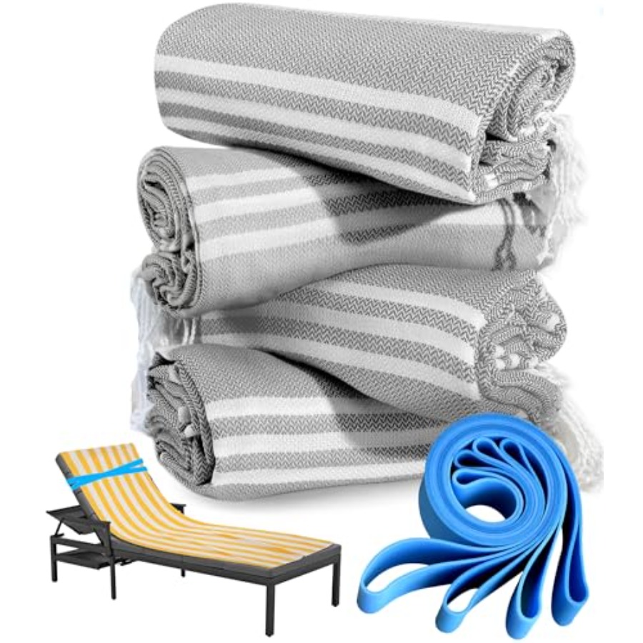 Beach Towel Large - Packs Turkish Beach Towel Bathroom Bath