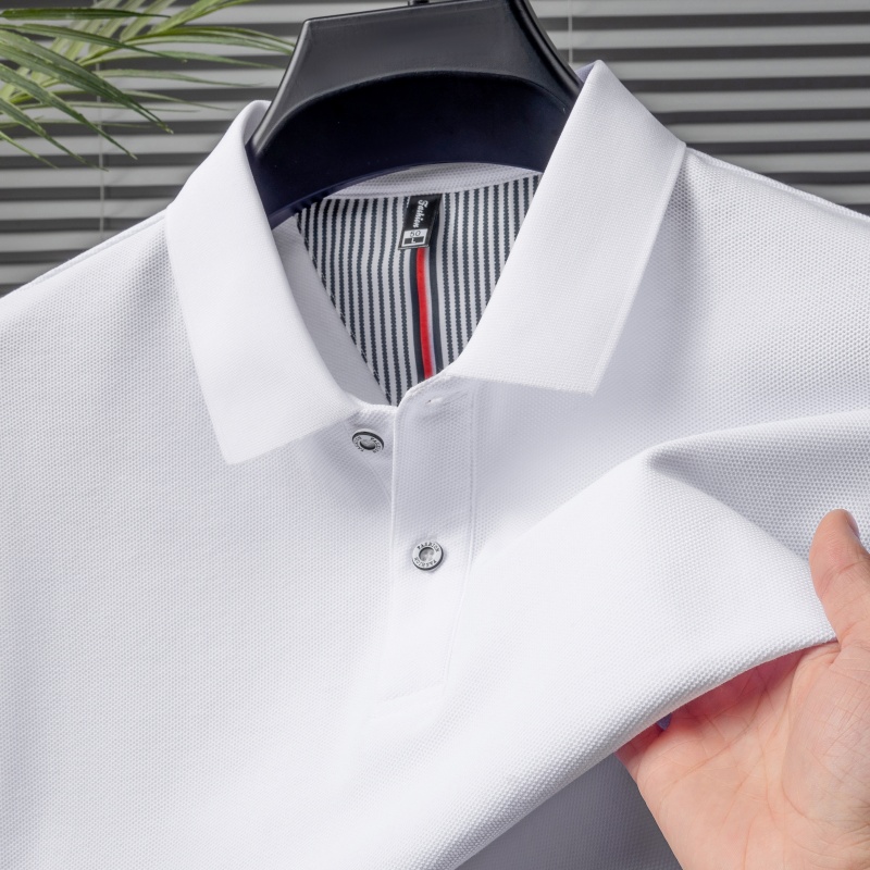 Polo Shirt Pique - 100% pure cotton short sleeved men's