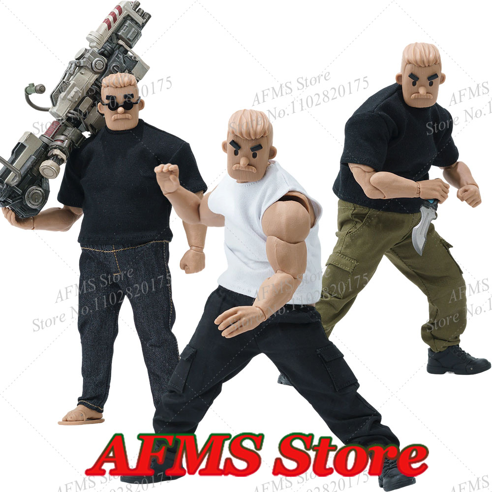 Tank Top Muscle - NT03 1/12 Scale Middle-Aged Muscle Man
