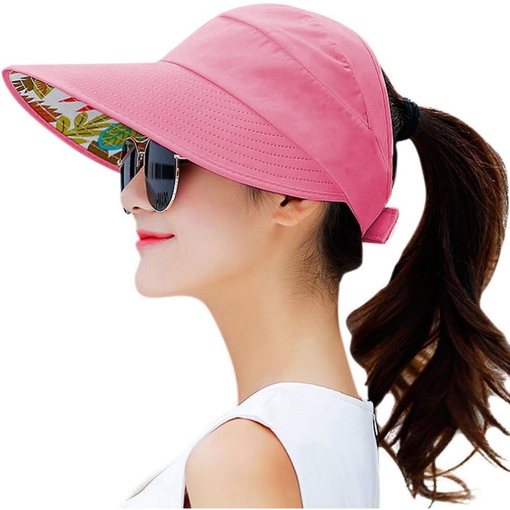 Packable Hat Nylon - Sun Hats for Women Wide Brim