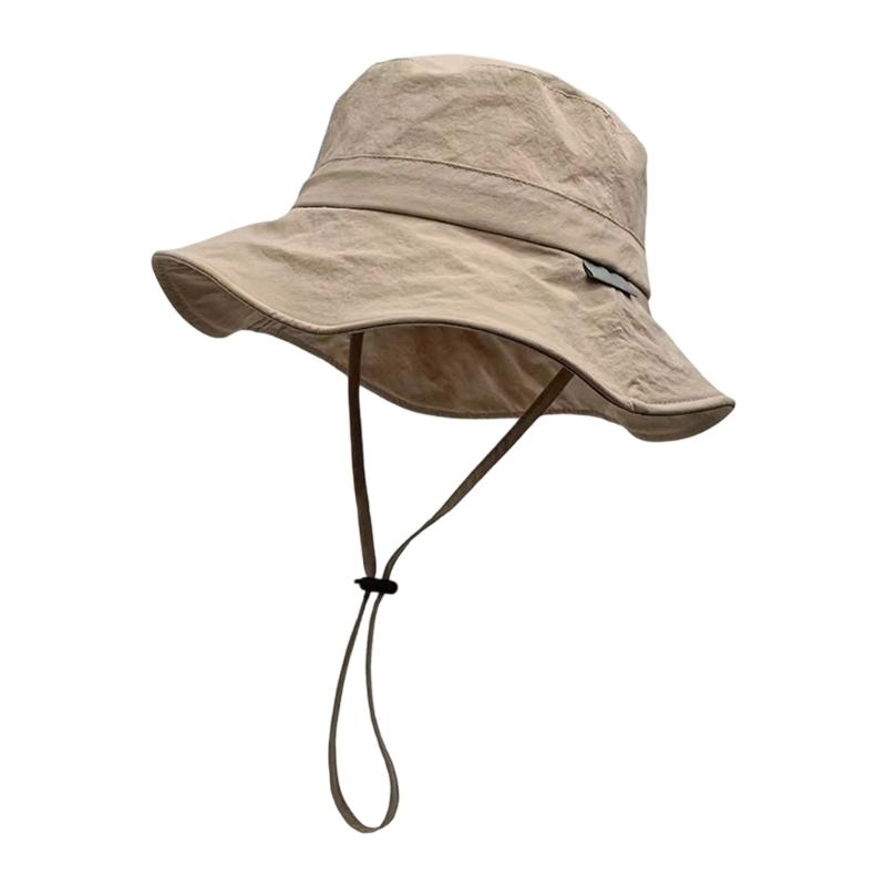 Packable Hat Nylon - 652F Breathable Packable Sun Hat Adjustable