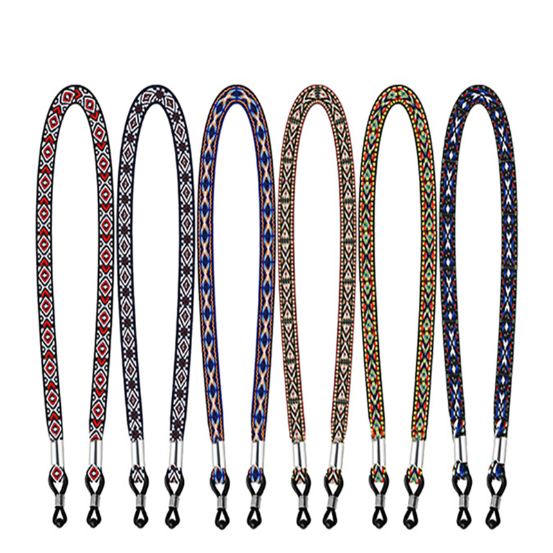 Sunglass Retainer Cord - Boho Glasses Chain for Women Fabric