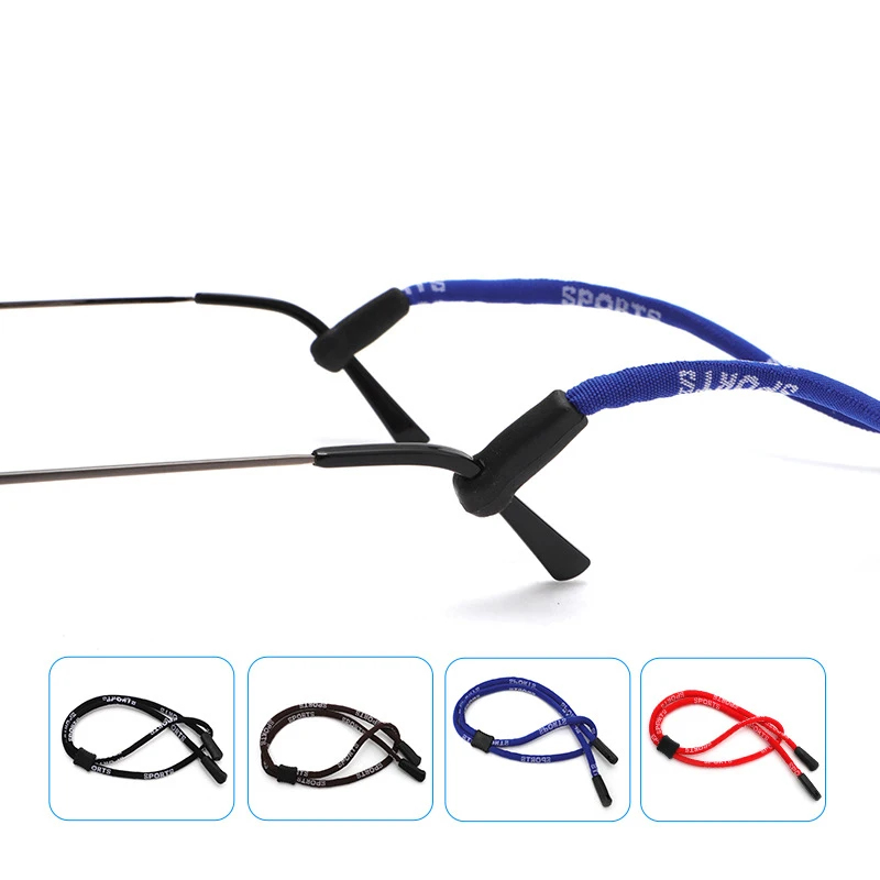 1/2/3/4pcs Non-Slip Sunglasses - Sunglass Retainer Cord ulasan dan harga