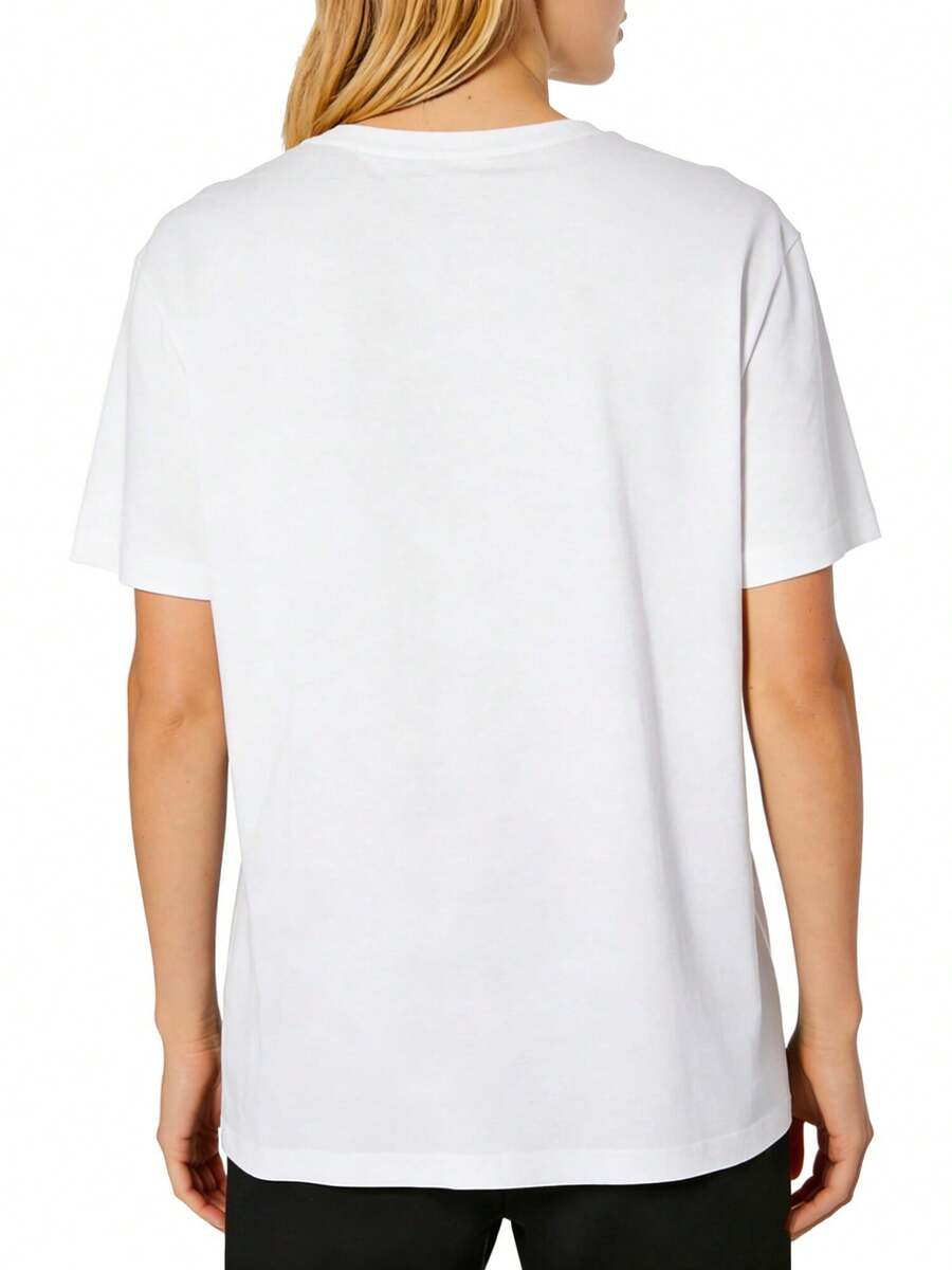 Canaan Dog Rose Floral Graphic - Tee Graphic Print ulasan dan harga