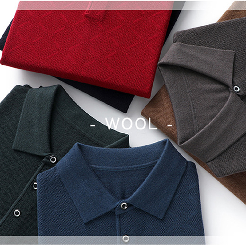 2023 High-End Polo Shirt for M - Polo Shirt Pique ulasan dan harga