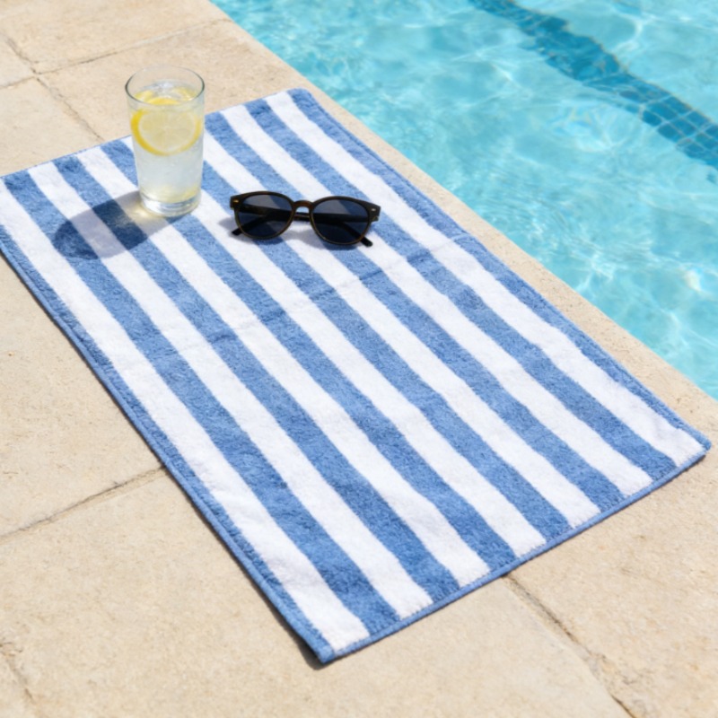 Quick Dry Absorbent Beach Towe - Beach Towel Large ulasan dan harga