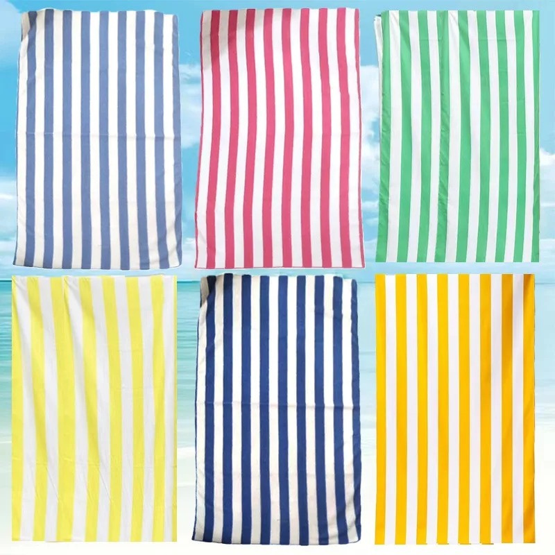 Quick Dry Absorbent Beach Towe - Beach Towel Large ulasan dan harga