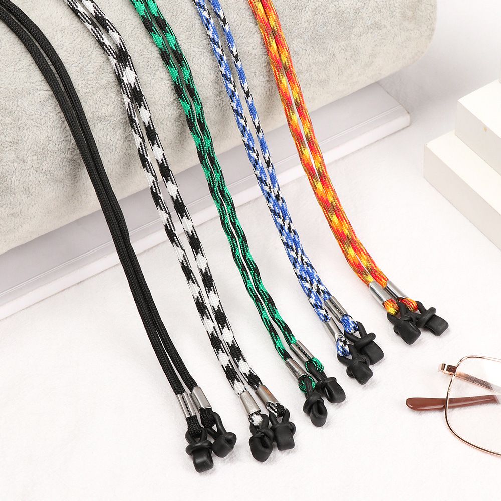 Women Men Sports Glasses Chain - Sunglass Retainer Cord ulasan dan harga