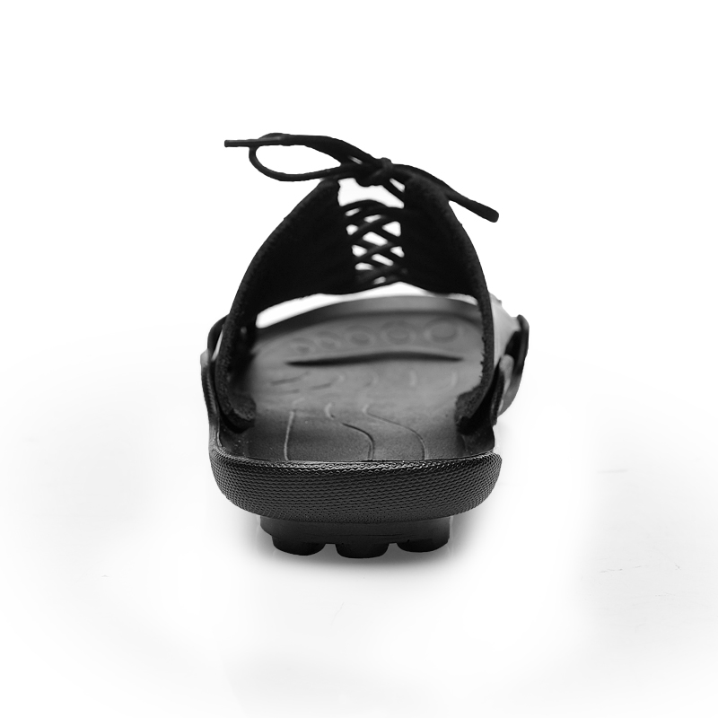 summer tide mens slippers Brit - Flip Flop Leather Men ulasan dan harga