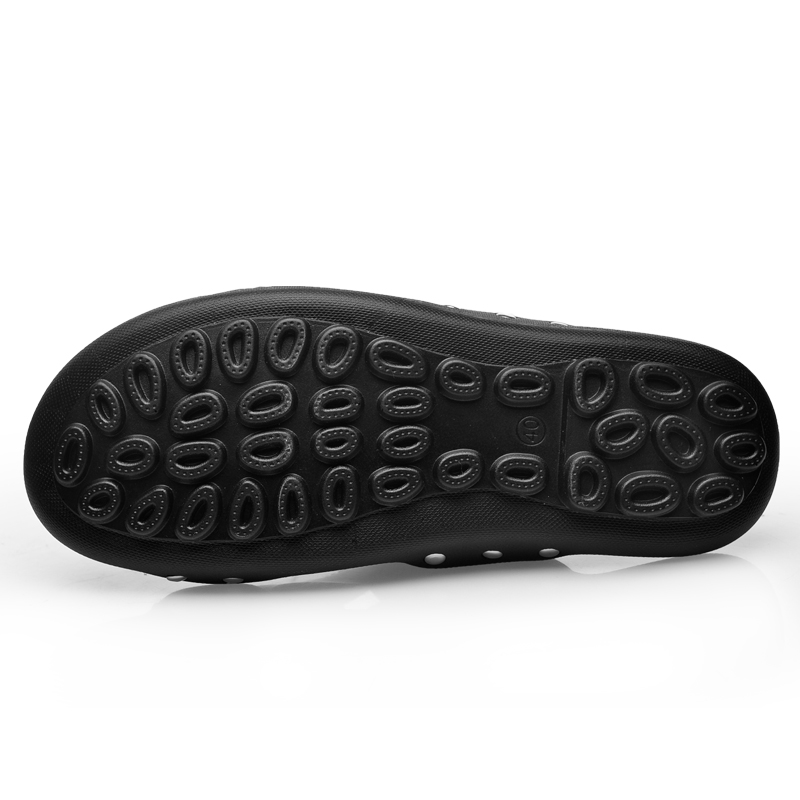 summer tide mens slippers Brit - Flip Flop Leather Men ulasan dan harga