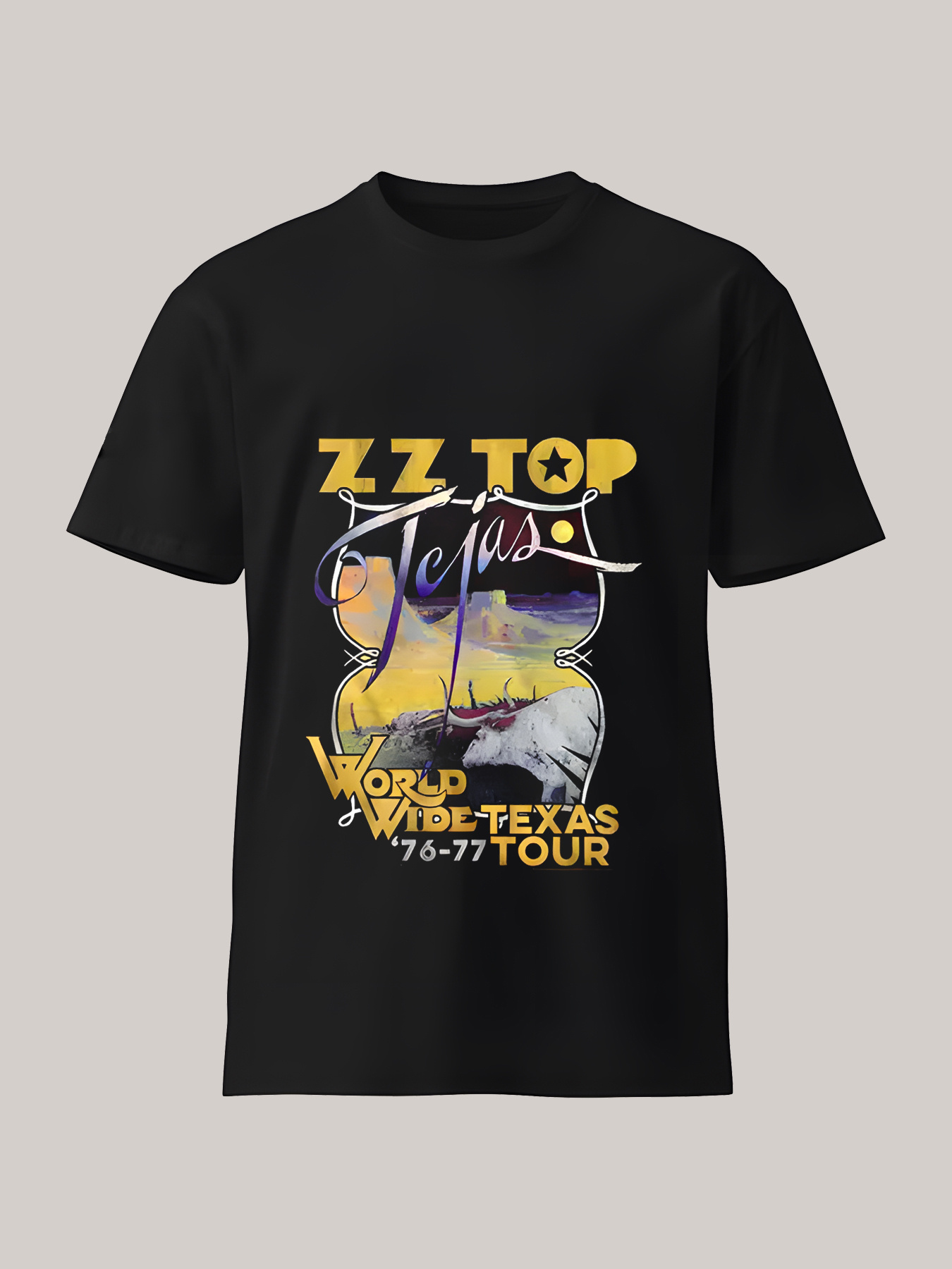 Men'S Vintage Retro World Wide - Tee Graphic Print ulasan dan harga
