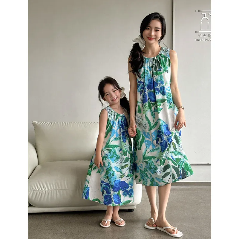 Beach Couple Look Family Match - Resort Shirt Floral ulasan dan harga