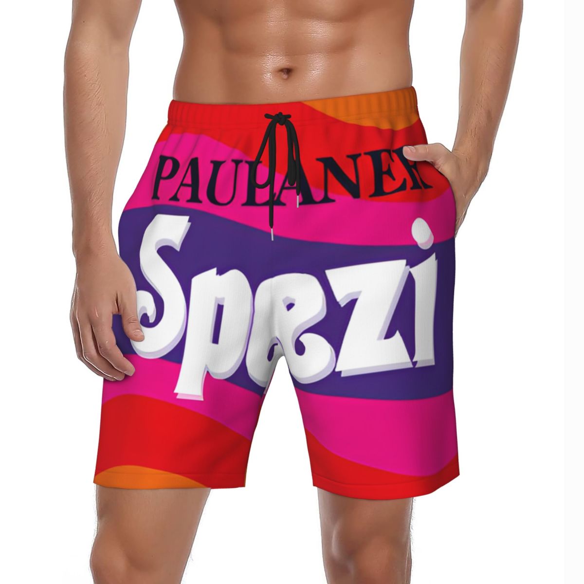 Paulaner Spezi Board Shorts Su - Trunks Board Surf ulasan dan harga