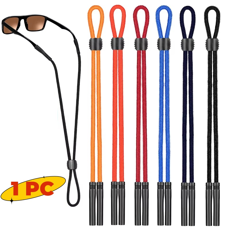 1Pc Sports Eyeglass Strap Sung - Sunglass Retainer Cord ulasan dan harga