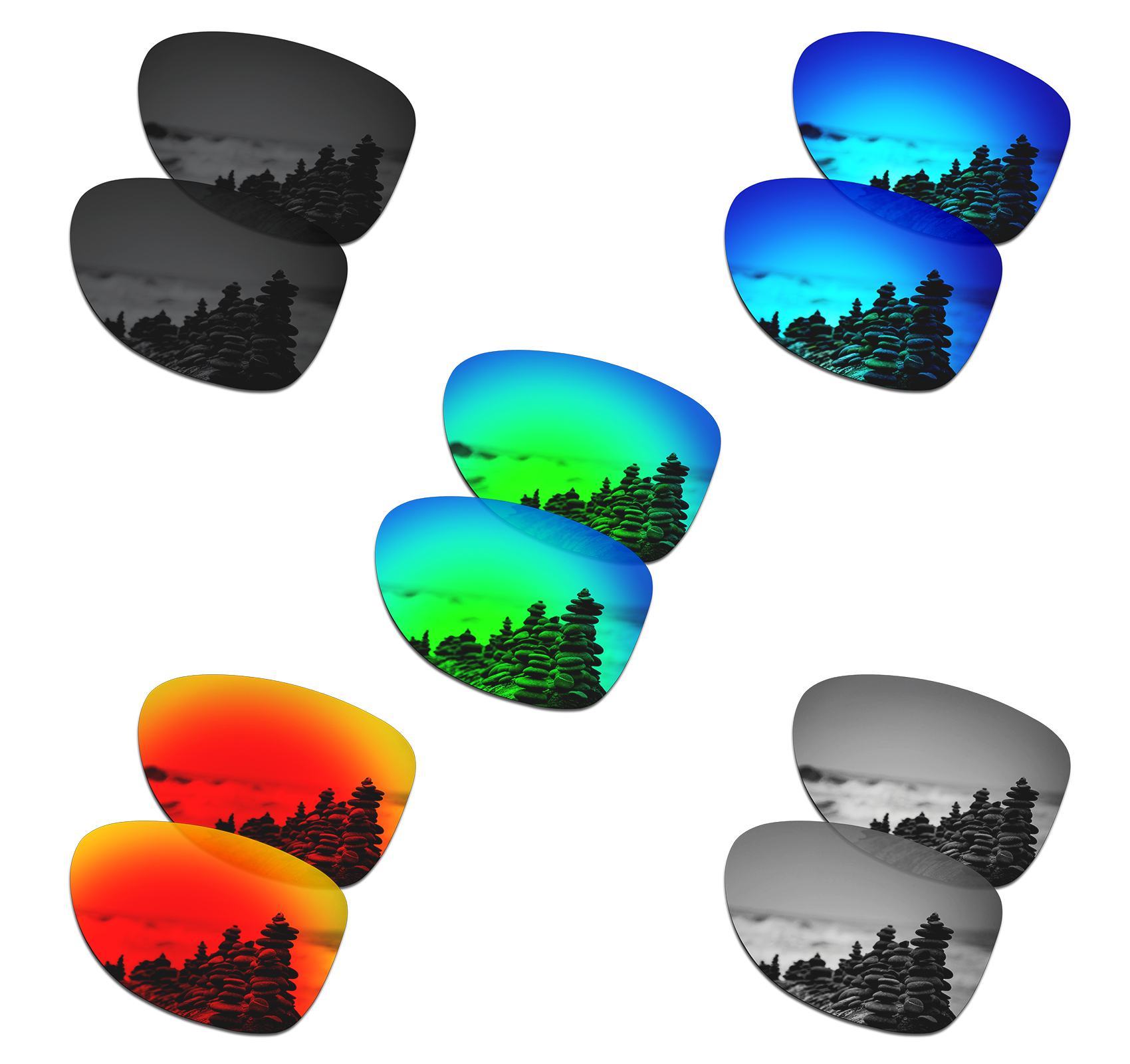 SmartVLT Polarized Replacement - Sunglasses Aviator Polarized ulasan dan harga