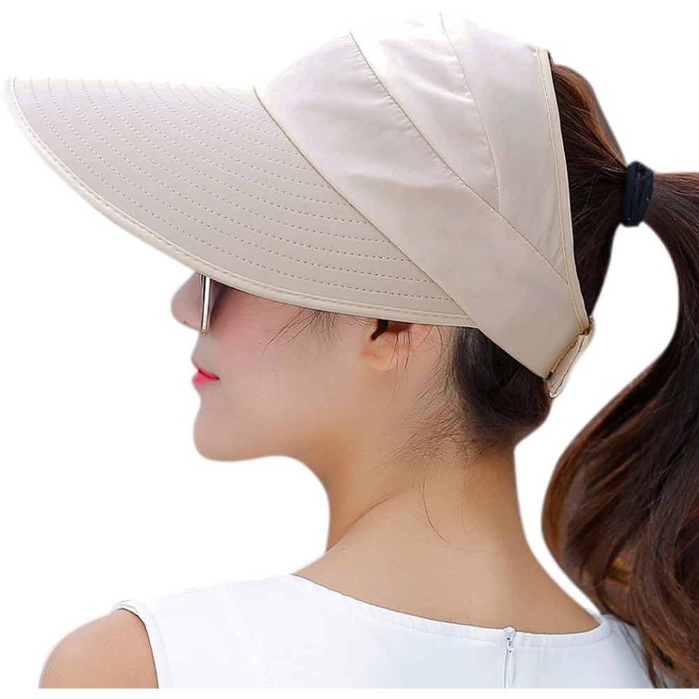 Sun Hats for Women Wide Brim U - Packable Hat Nylon ulasan dan harga