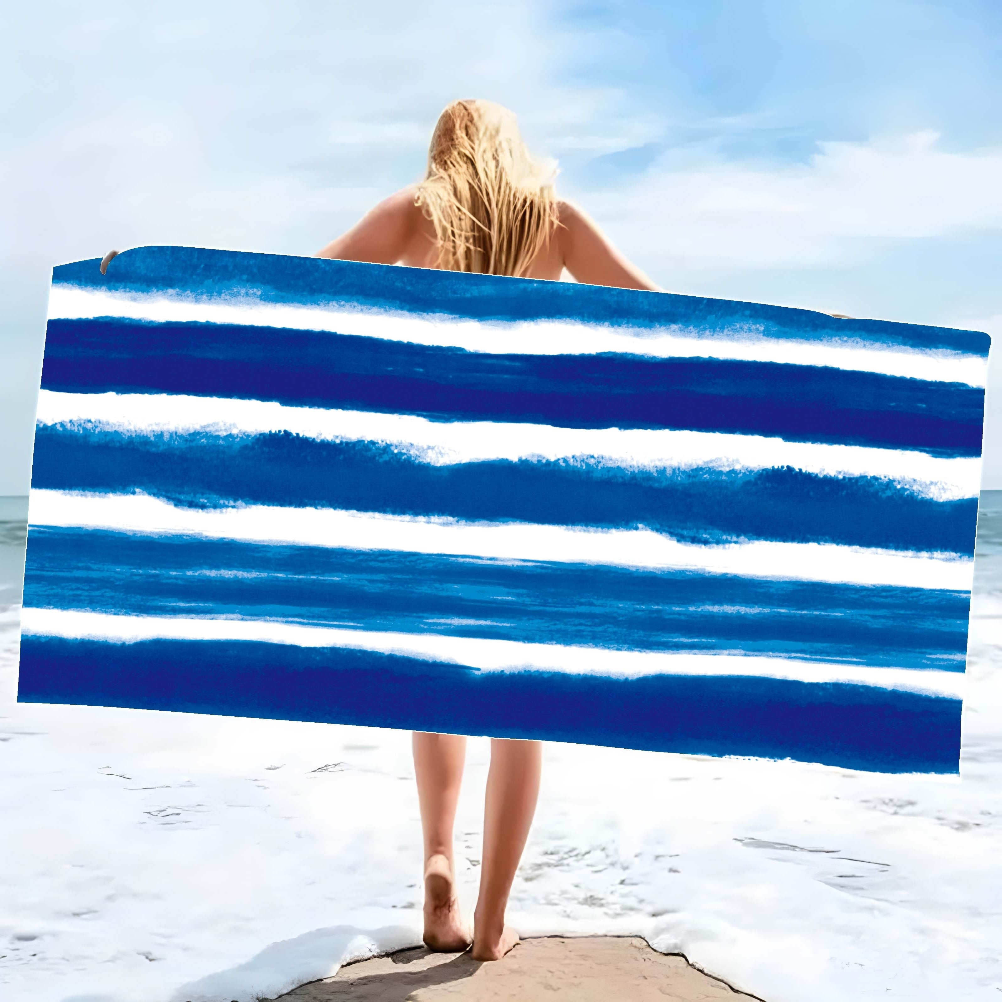 Promo Bulk Microfiber Oversize - Beach Towel Large ulasan dan harga
