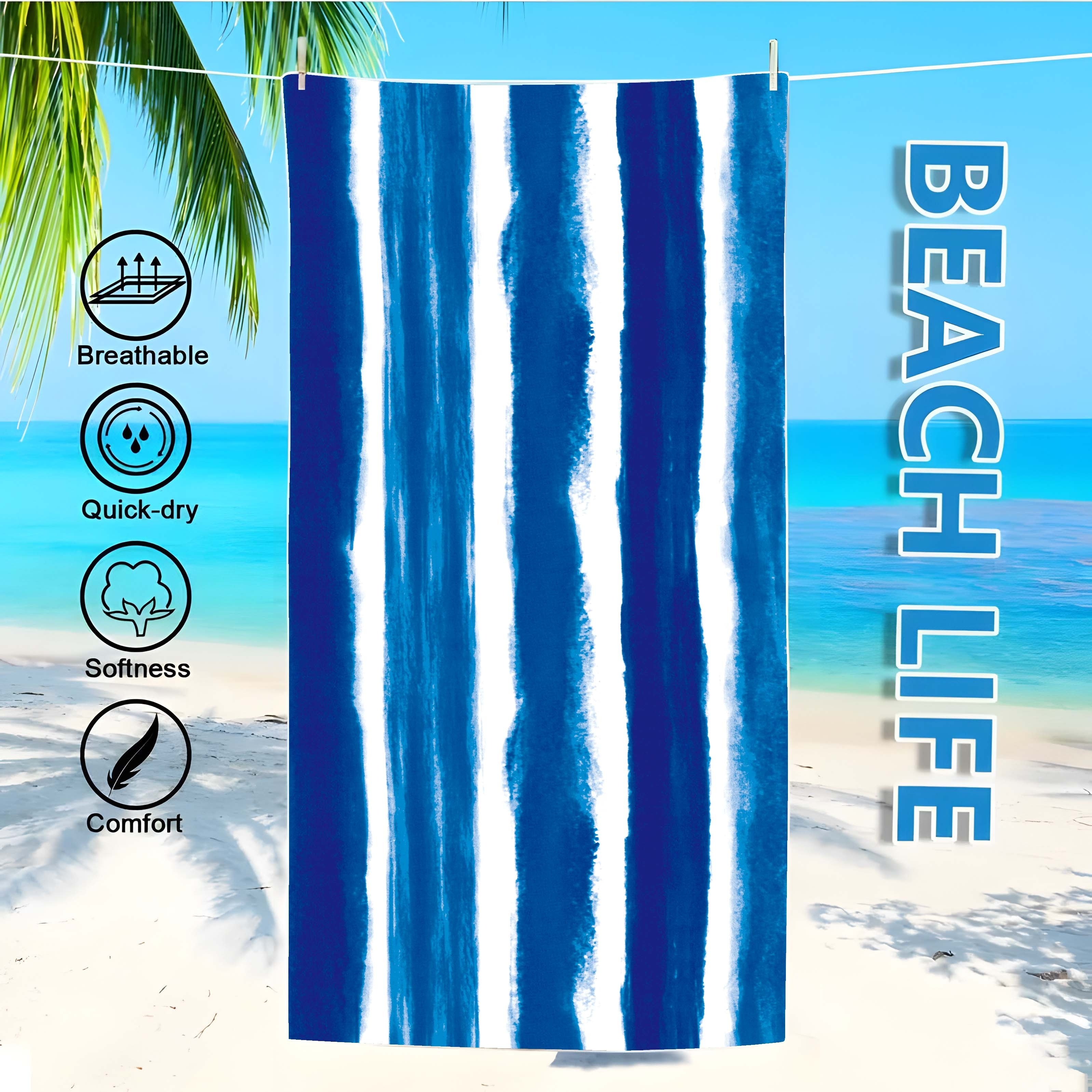 Promo Bulk Microfiber Oversize - Beach Towel Large ulasan dan harga