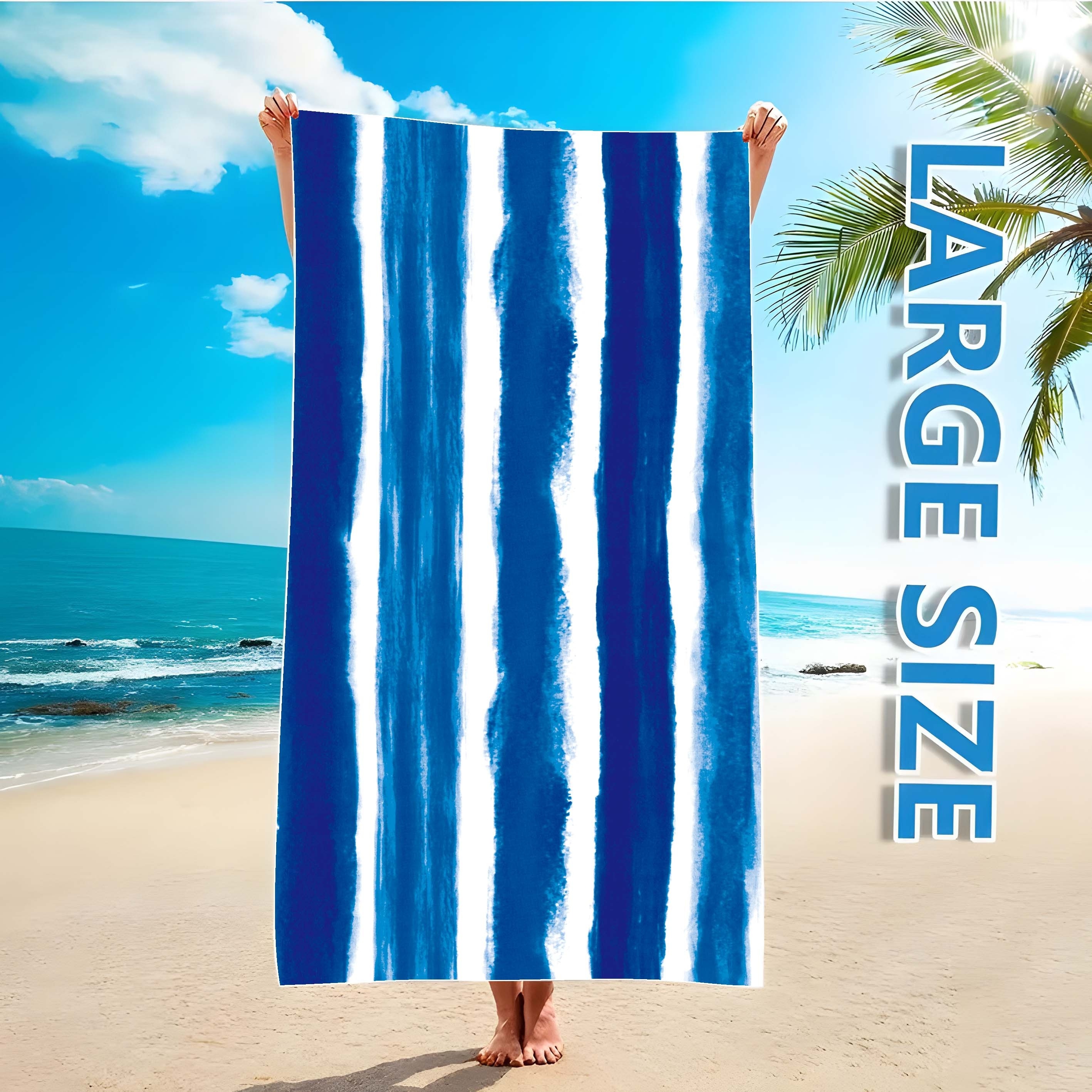 Promo Bulk Microfiber Oversize - Beach Towel Large ulasan dan harga