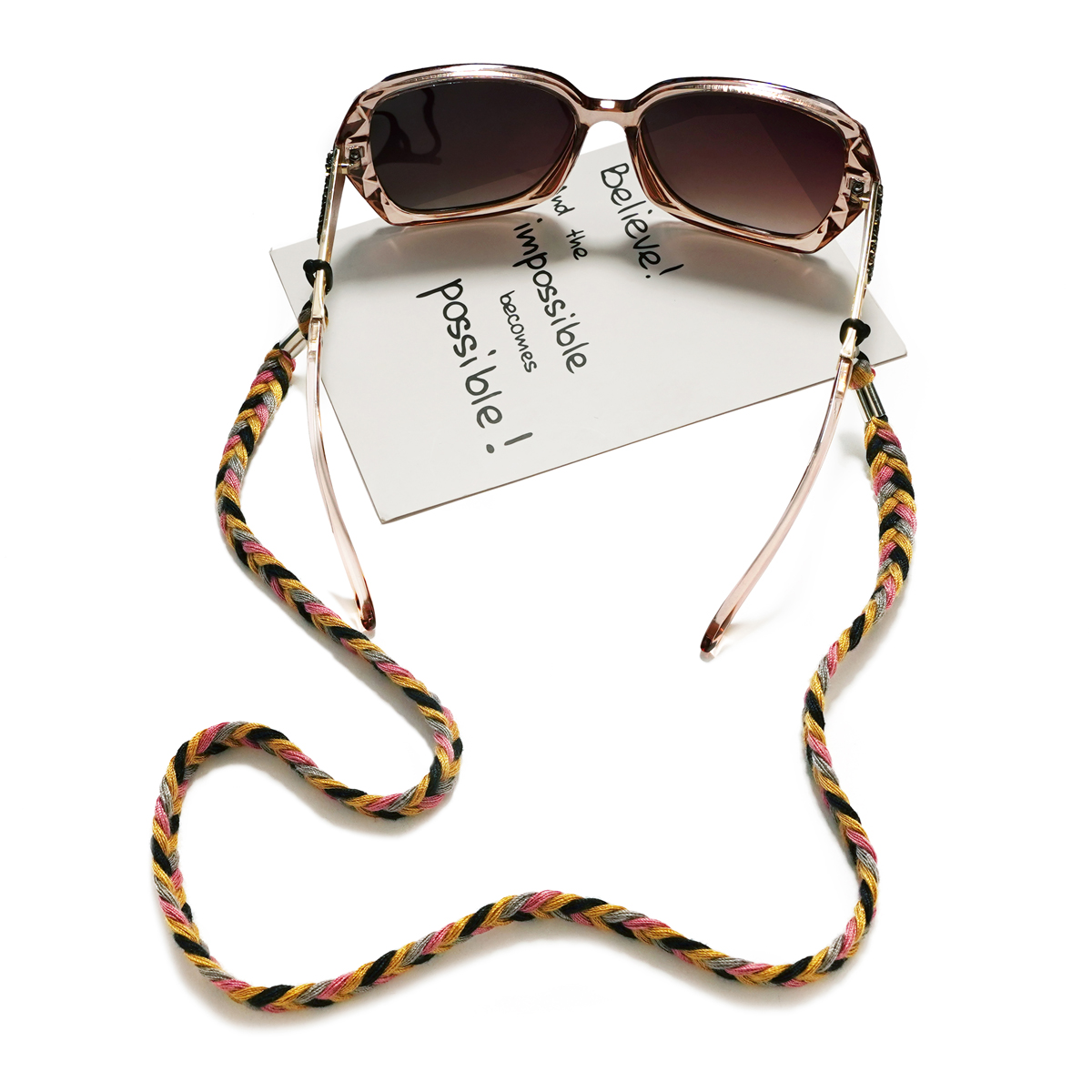 Fashion 2022 New  Pattern Wove - Sunglass Retainer Cord ulasan dan harga