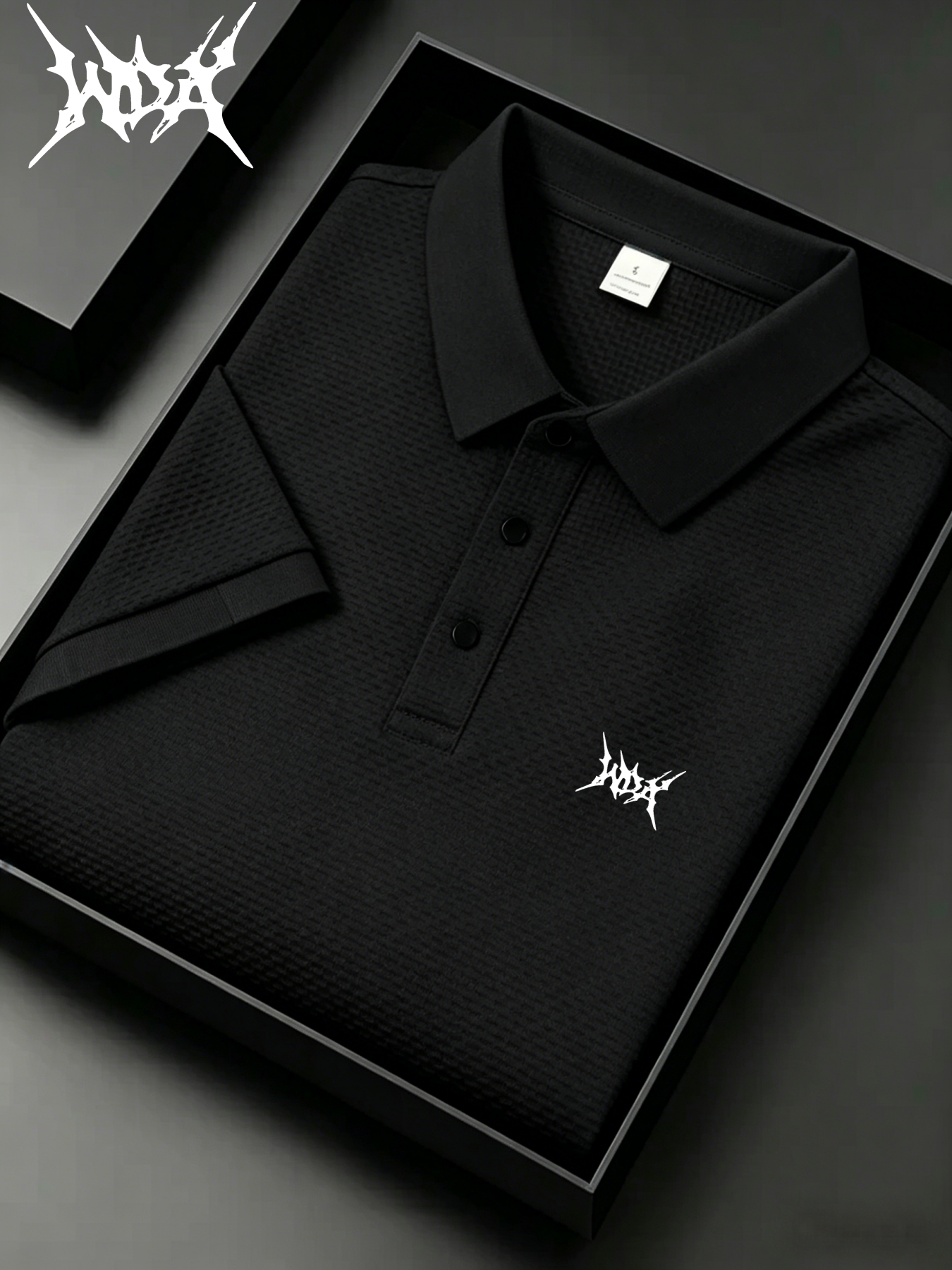 new summer mens custom logo wa - Polo Shirt Pique ulasan dan harga