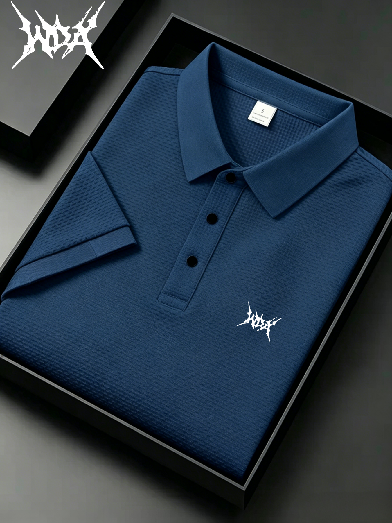 new summer mens custom logo wa - Polo Shirt Pique ulasan dan harga