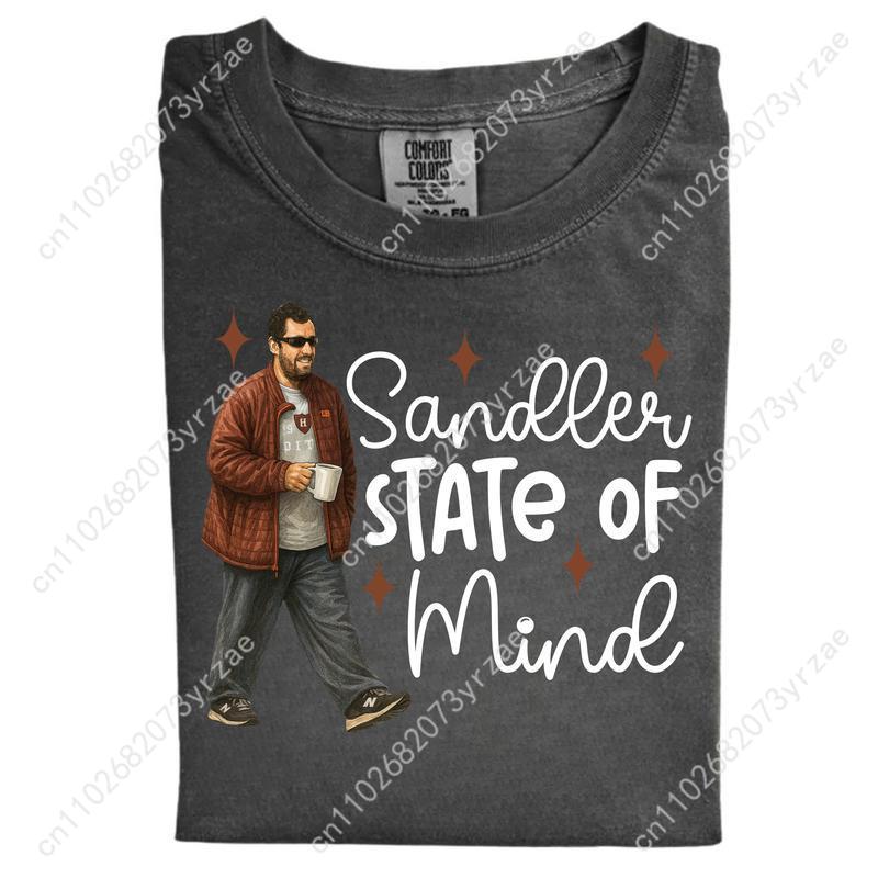 Retro Tshirt Sandler State of  - Linen Shirt Breathable ulasan dan harga
