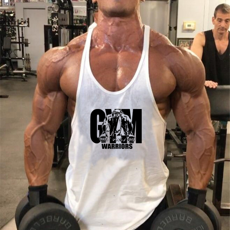 Gym Bodybuilding Tank Tops Fas - Tank Top Muscle ulasan dan harga