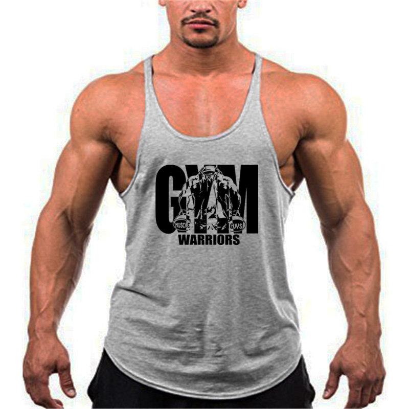 Gym Bodybuilding Tank Tops Fas - Tank Top Muscle ulasan dan harga