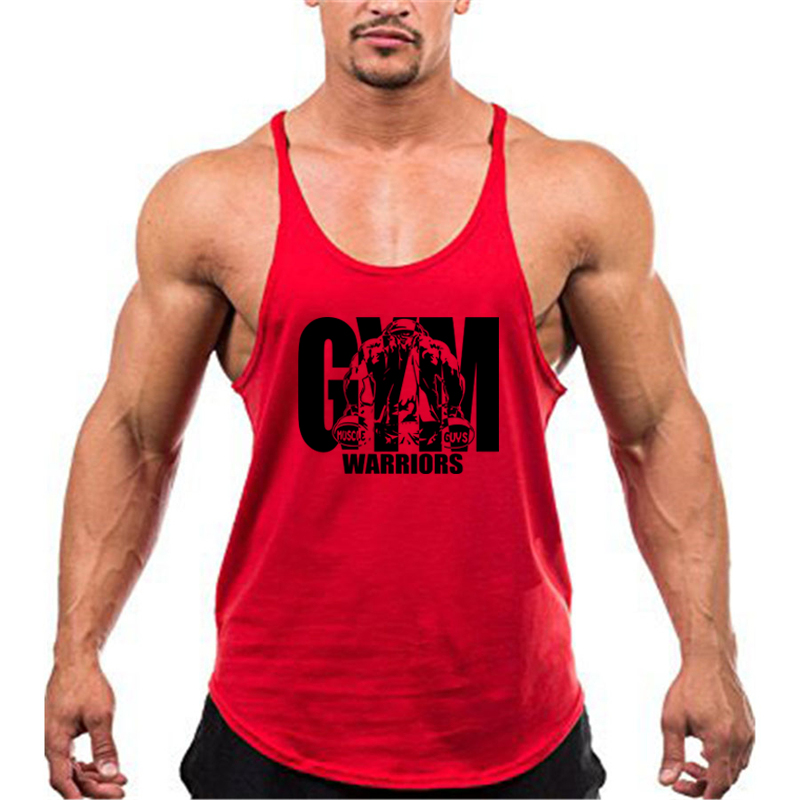 Gym Bodybuilding Tank Tops Fas - Tank Top Muscle ulasan dan harga