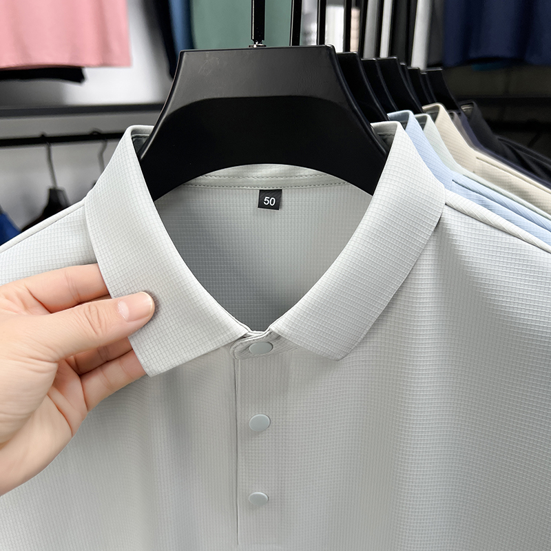 Summer Short Sleeve T-Shirt -  - Polo Shirt Pique ulasan dan harga
