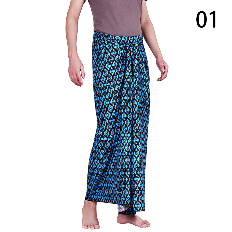 Batik Print Beach Sarong Wrap  - Sarong Men Wrap ulasan dan harga