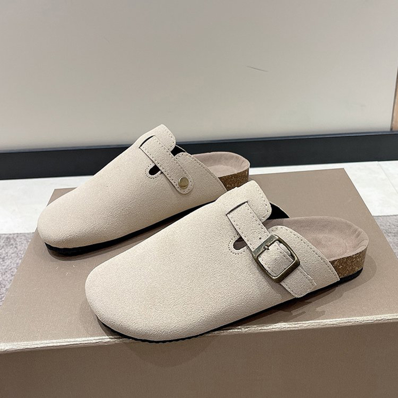 Classic Beach Shoes Men's Sued - Flip Flop Leather Men ulasan dan harga