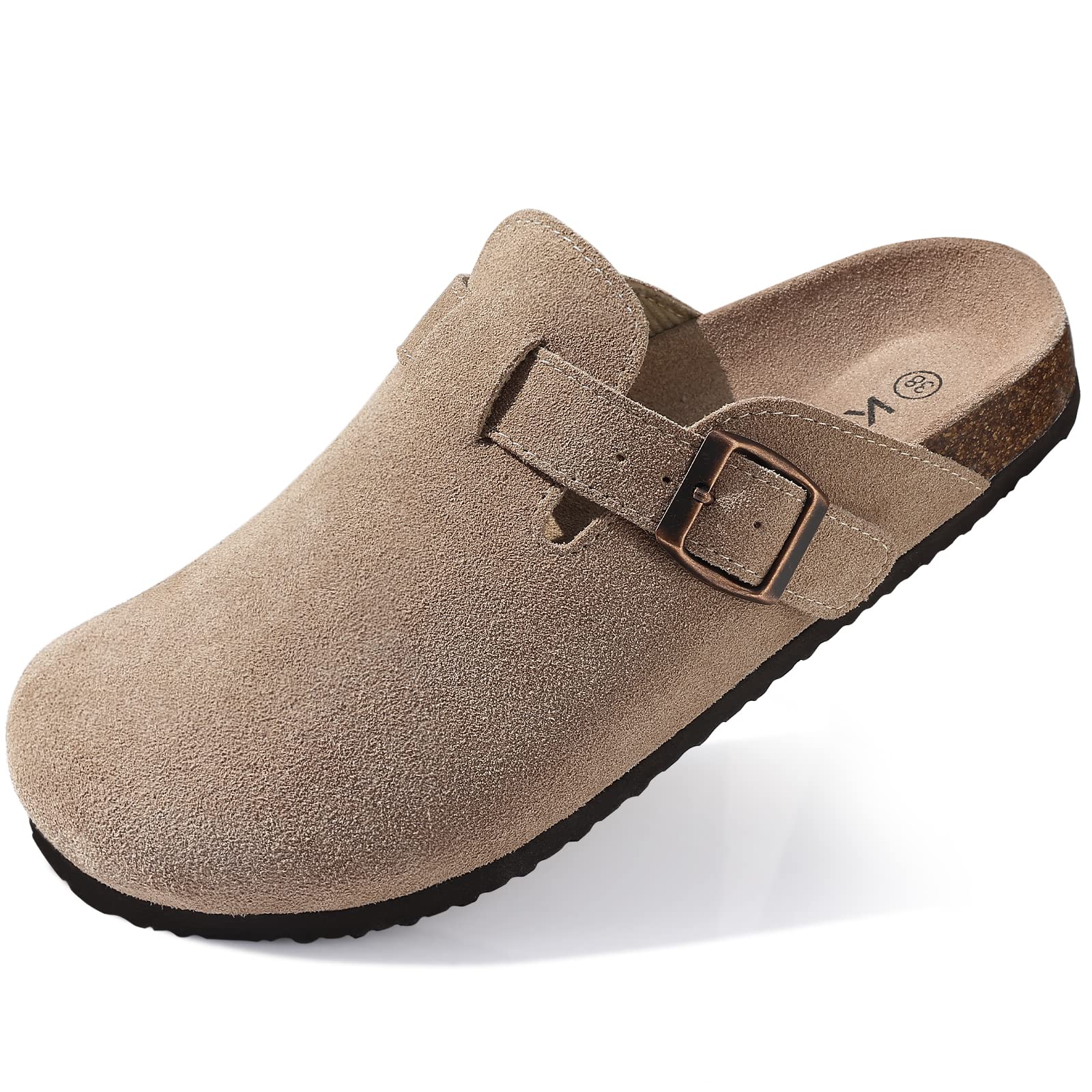 Classic Beach Shoes Men's Sued - Flip Flop Leather Men ulasan dan harga