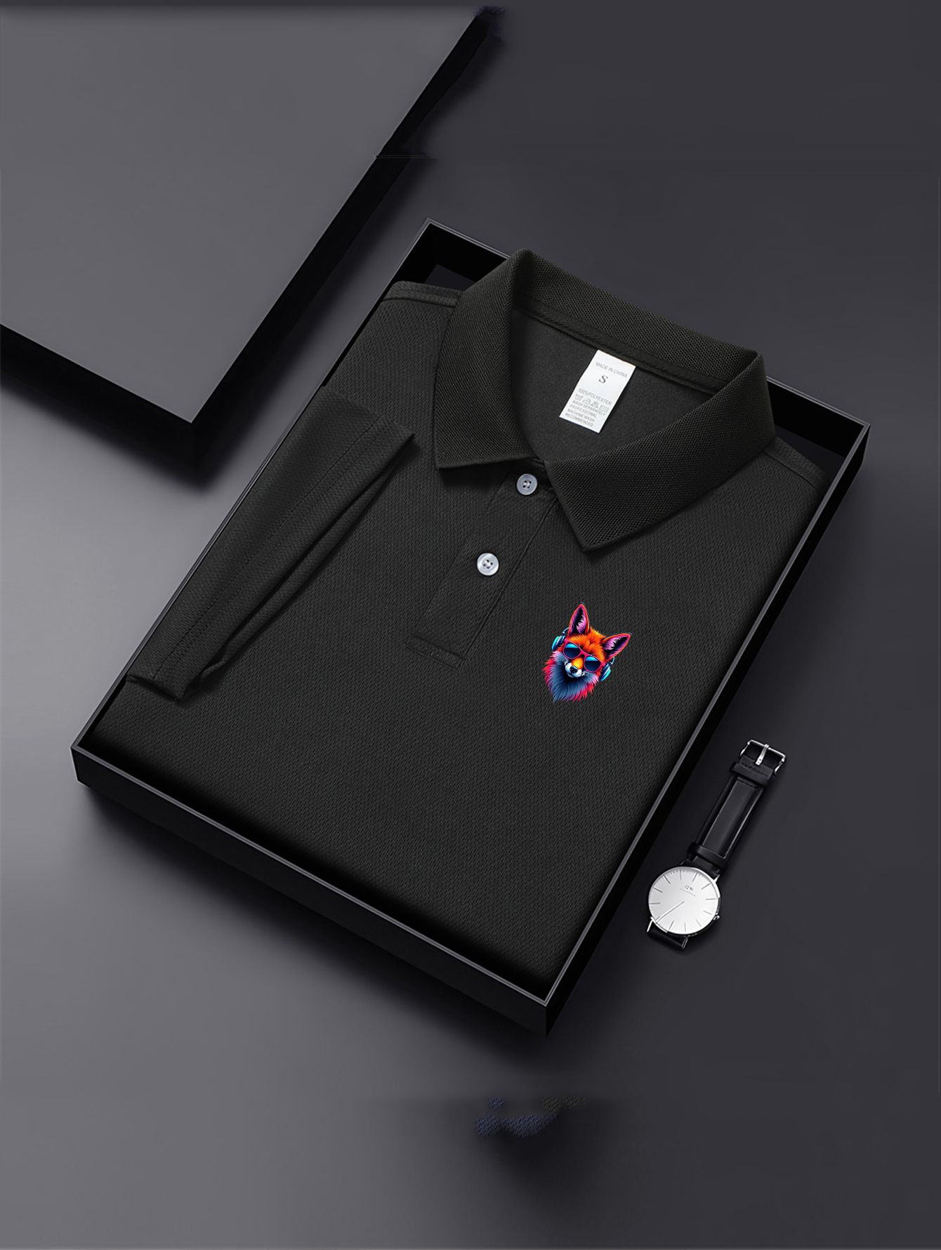 Men's Classic Polo Shirt Breat - Polo Shirt Pique ulasan dan harga