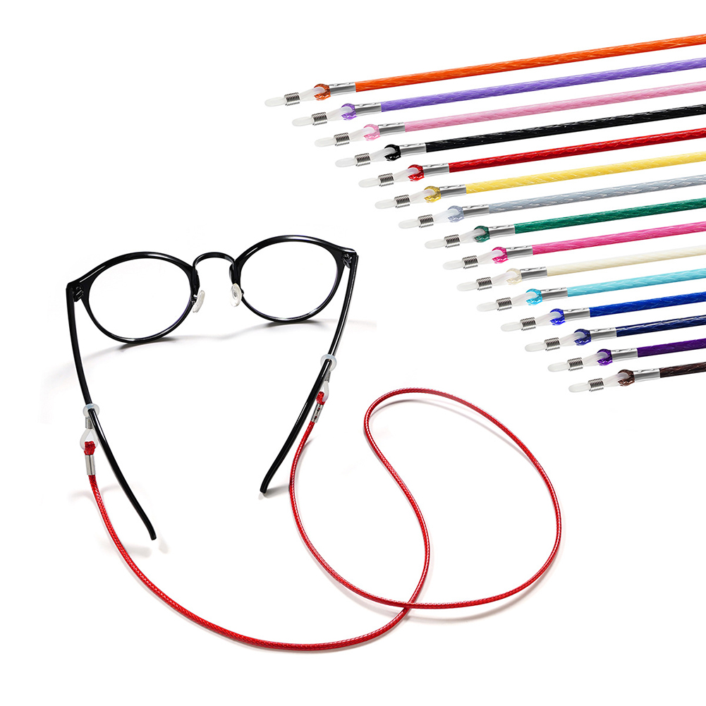Fashion Glasses Strap Neck Cor - Sunglass Retainer Cord ulasan dan harga