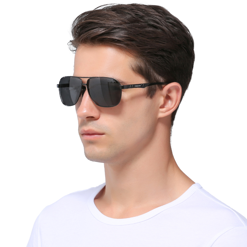 KINGSEVEN Brand Men Sunglasses - Sunglasses Aviator Polarized ulasan dan harga
