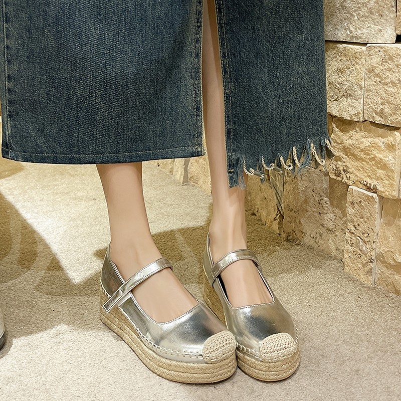 Women's Edge Design Platform M - Espadrille Slip On ulasan dan harga