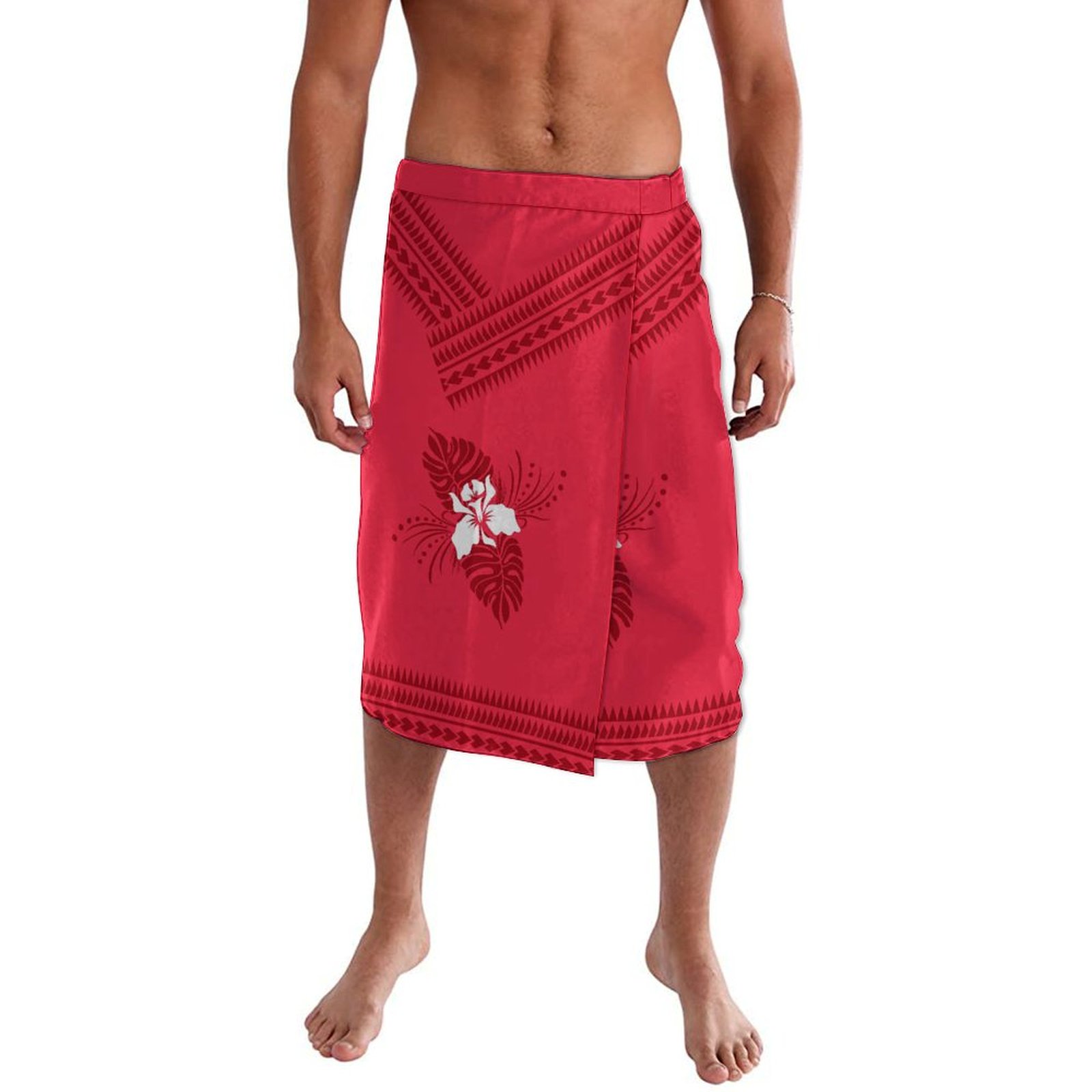 Hawaiian Men'S Wrap Dress Poly - Sarong Men Wrap ulasan dan harga