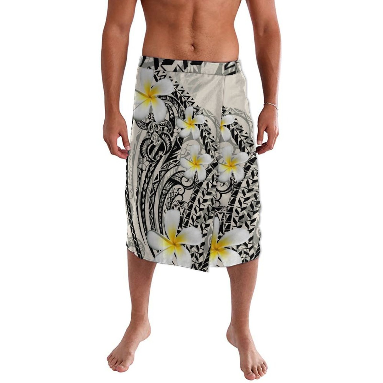 Hawaiian Men'S Wrap Dress Poly - Sarong Men Wrap ulasan dan harga