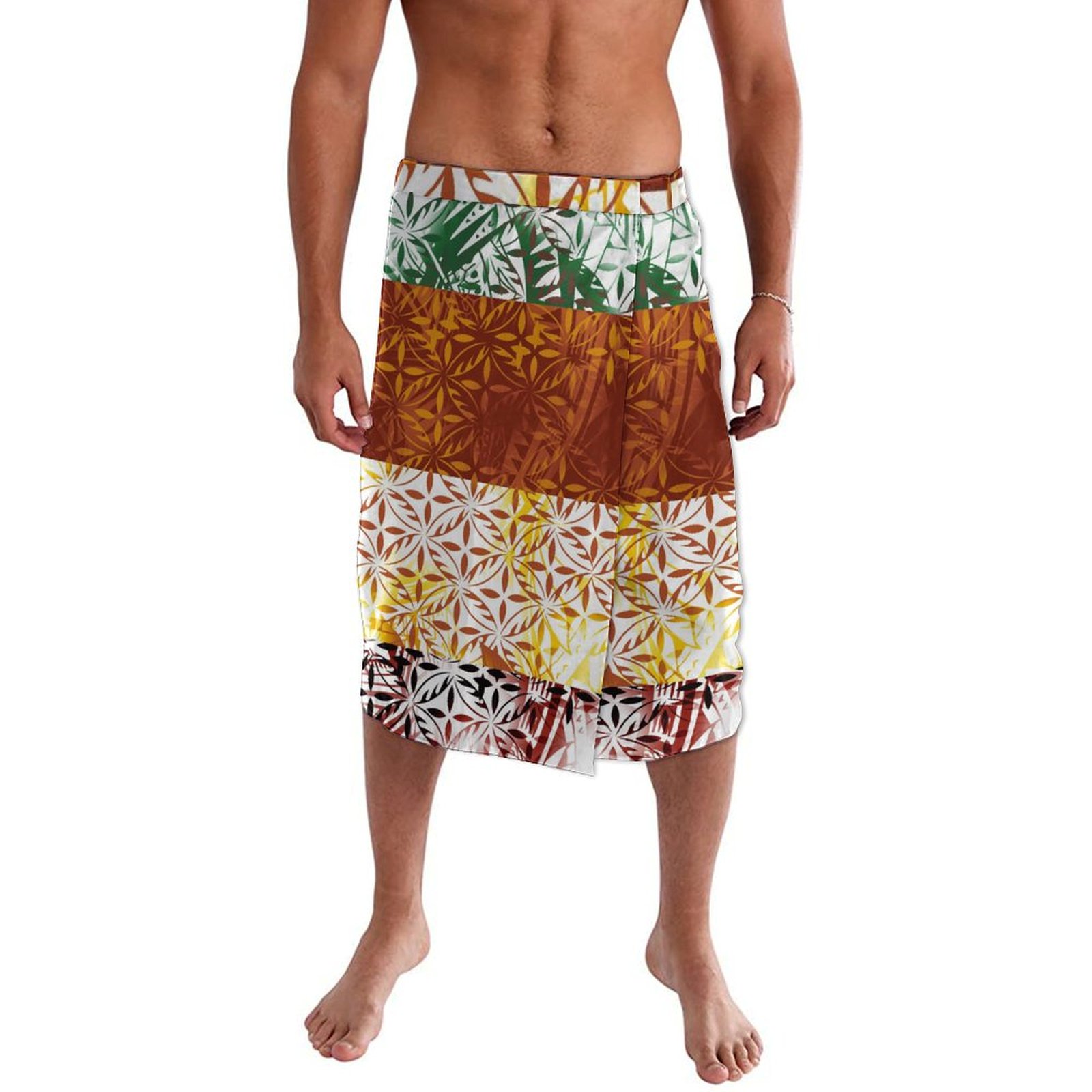 Hawaiian Men'S Wrap Dress Poly - Sarong Men Wrap ulasan dan harga