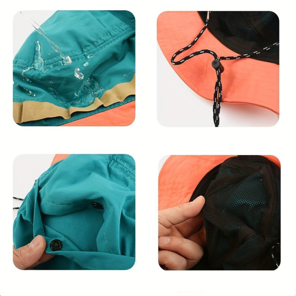 Japanese Quick-drying Packable - Packable Hat Nylon ulasan dan harga