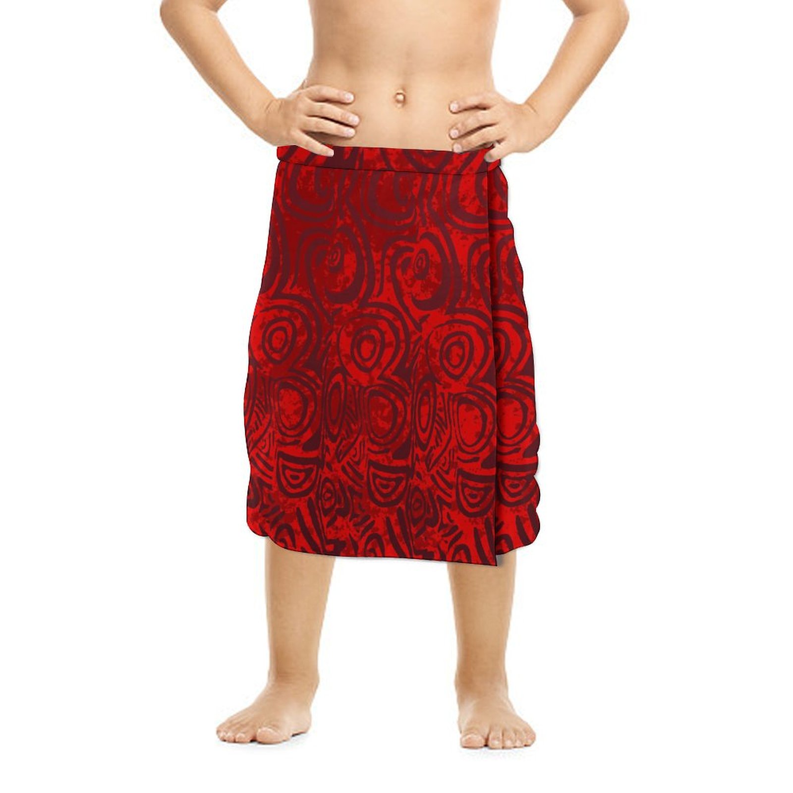 2025 Distinctive Hawaiian Ethn - Sarong Men Wrap ulasan dan harga