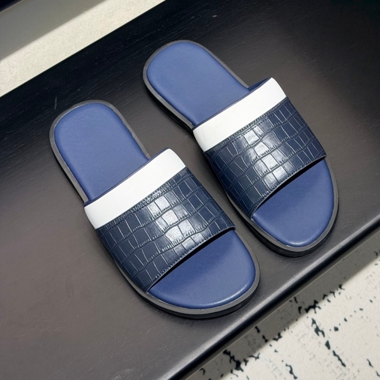 Handmade Cowhide Sandals Luxur - Flip Flop Leather Men ulasan dan harga