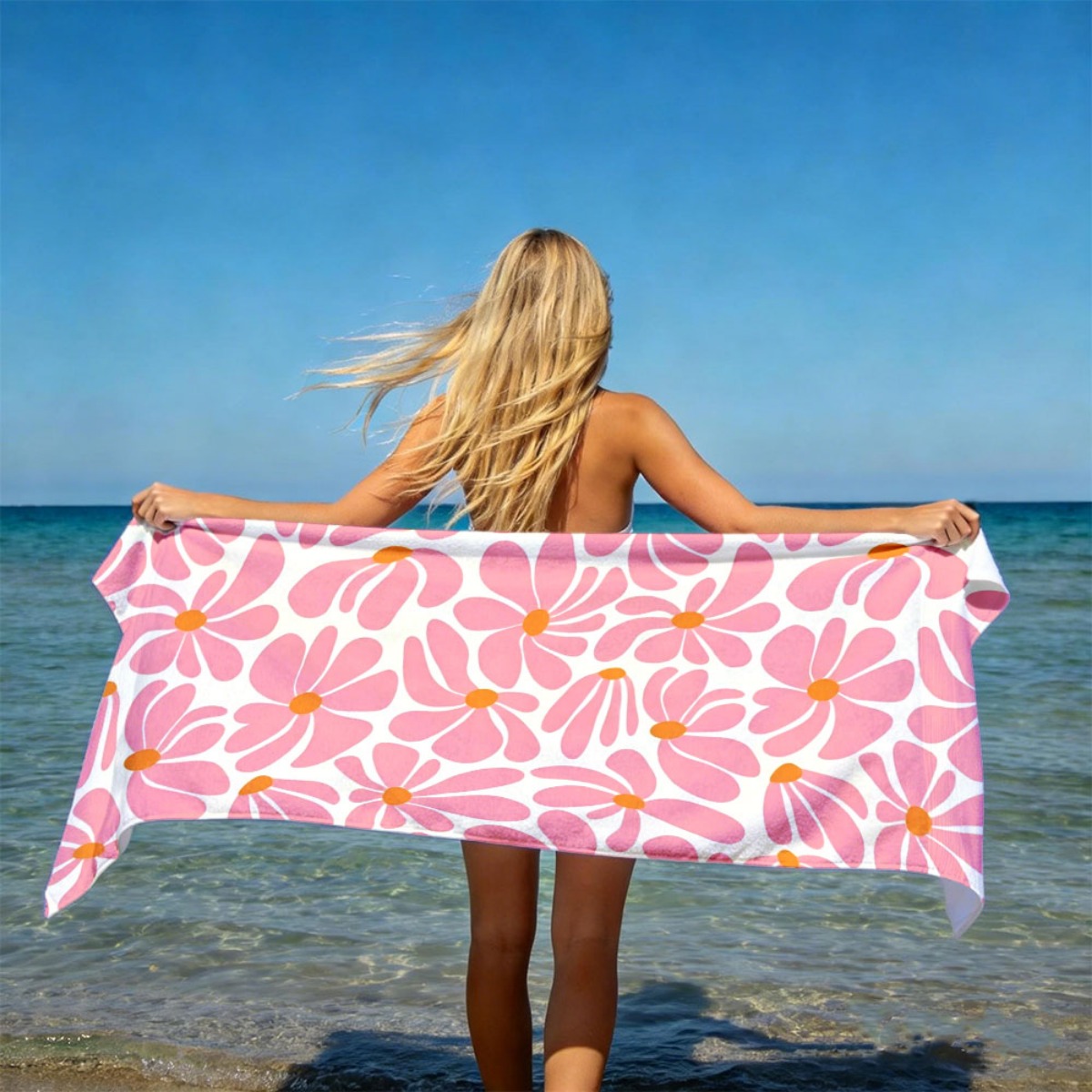 Luxury Oversized Beach Towel | - Beach Towel Large ulasan dan harga