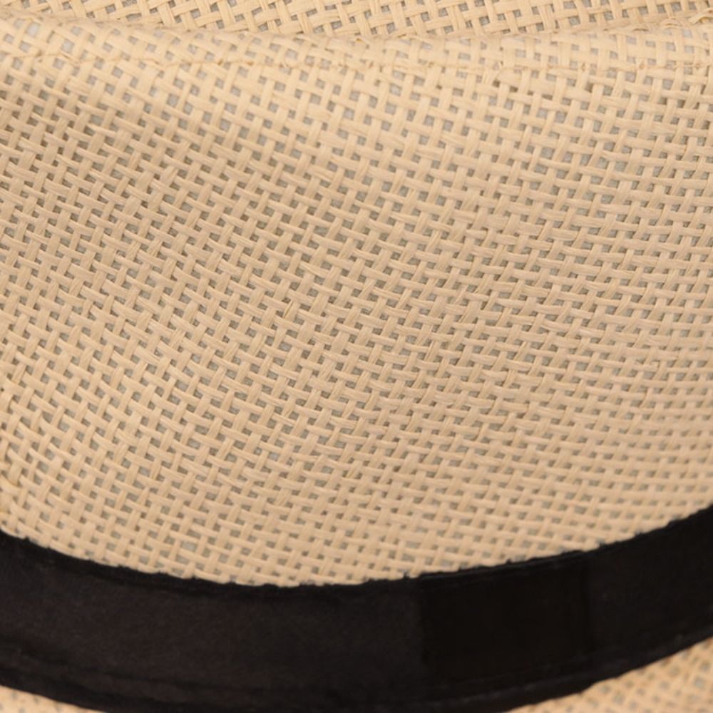 Summer Adjustable Cotton linen - Bucket Hat Straw ulasan dan harga