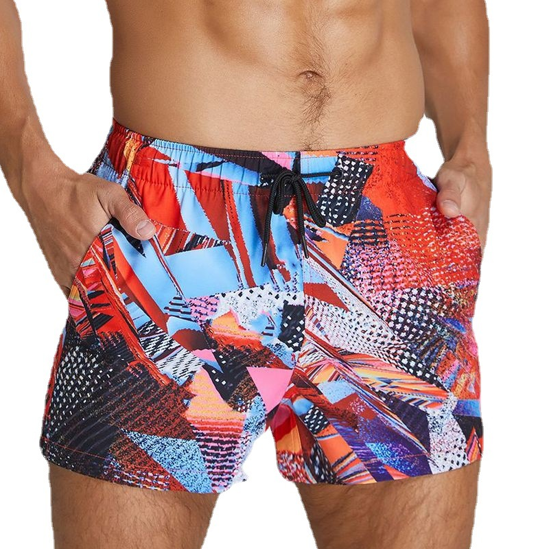 Print Seabean Boardshorts Men  - Trunks Board Surf ulasan dan harga