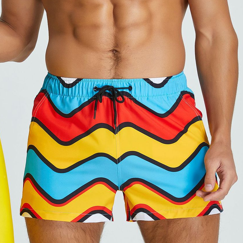 Print Seabean Boardshorts Men  - Trunks Board Surf ulasan dan harga